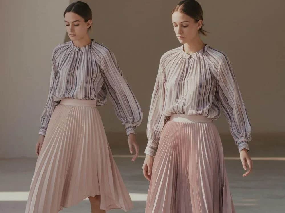 Plisowana spódnica: Jaka bluzka? Sekret idealnych proporcji na każdą okazję