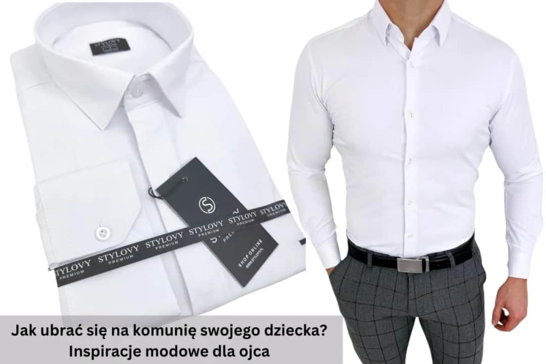 Jak ubrać się na Komunię? Męski przewodnik po elegancji i stylu
