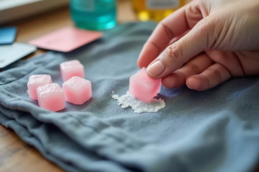 Guma na ubraniu? Skuteczne metody usuwania krok po kroku.