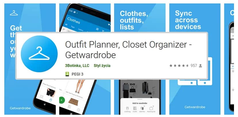 Aplikacje do tworzenia stylizacji: Odmień szafę i kupuj mniej!